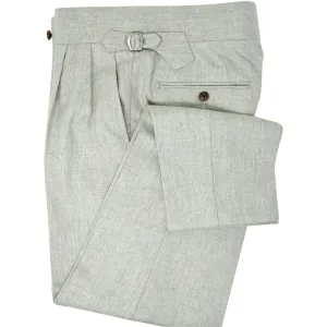 Cream Flannel trouser