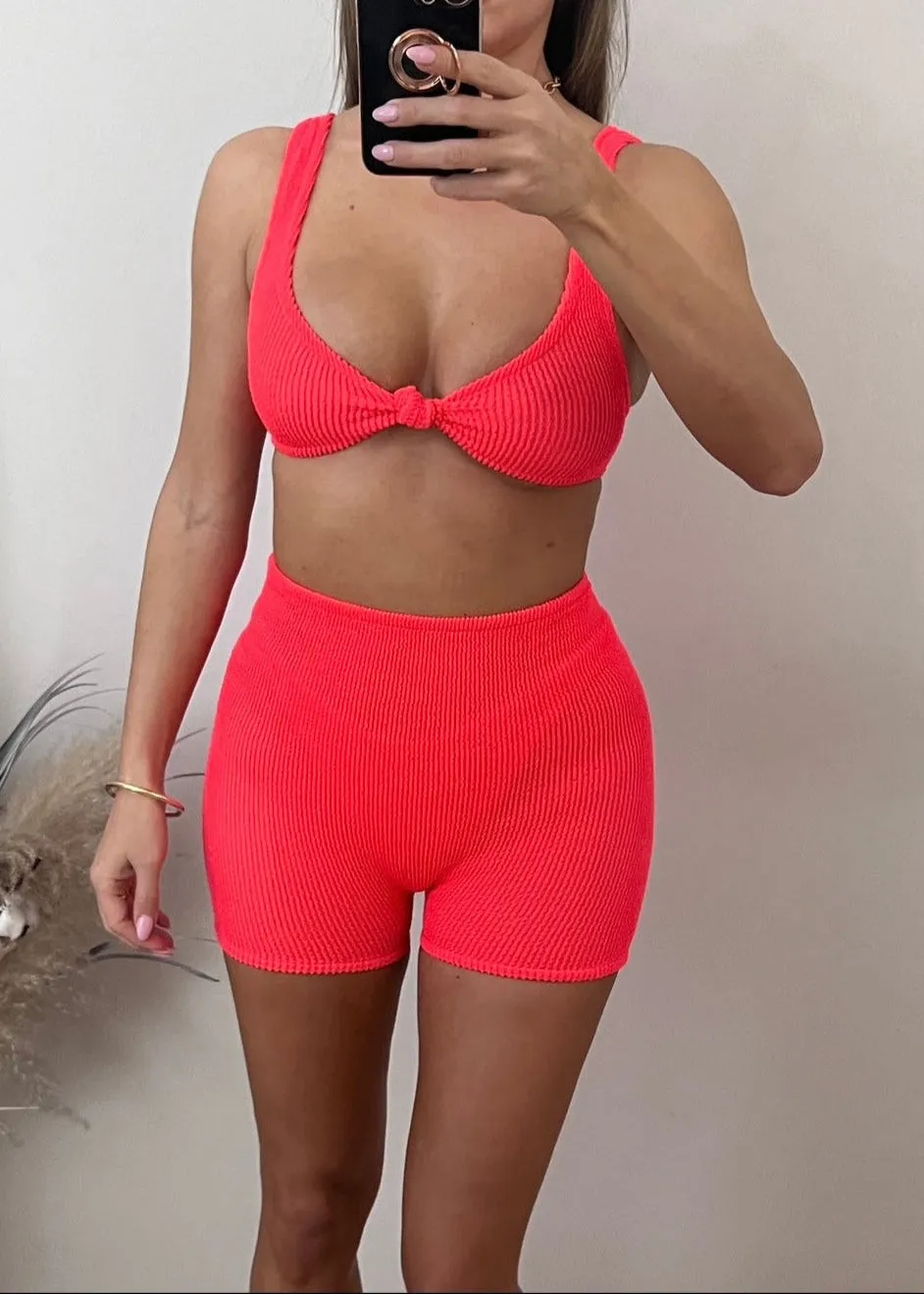 Crinkle Shorts - Choose Your Colour
