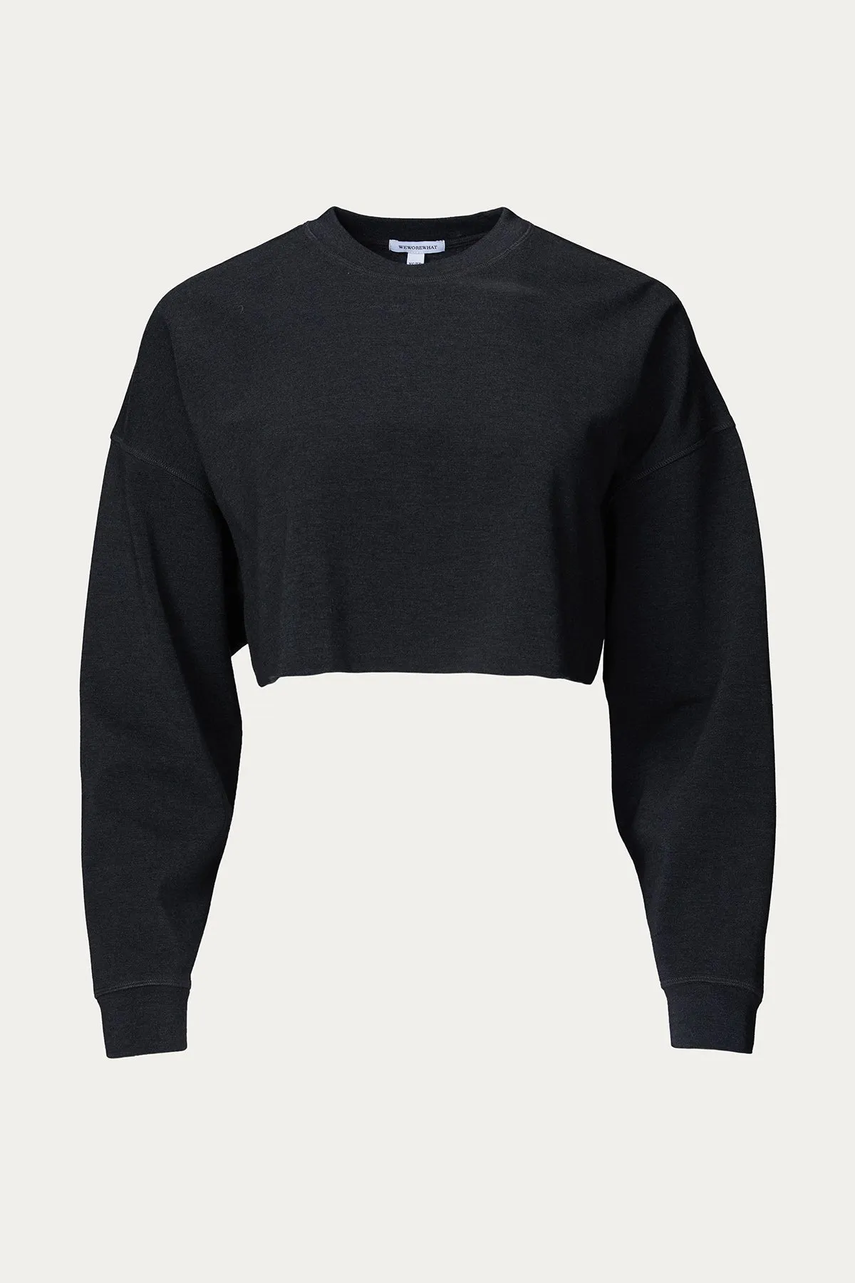 CROPPED SWEATSHIRT