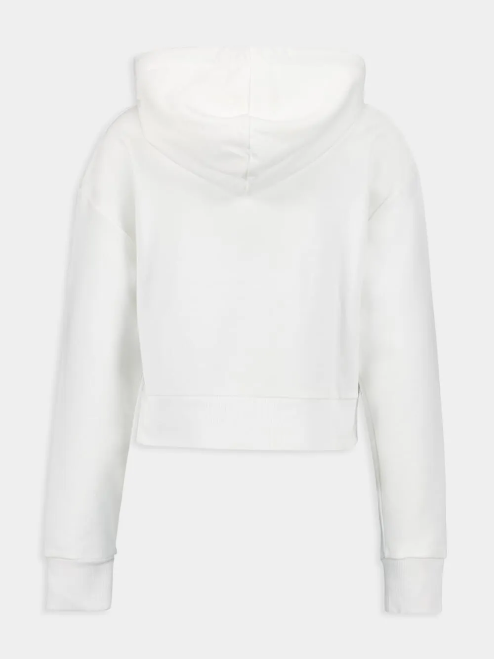 Cropped sweatshirt