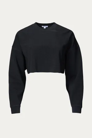 CROPPED SWEATSHIRT