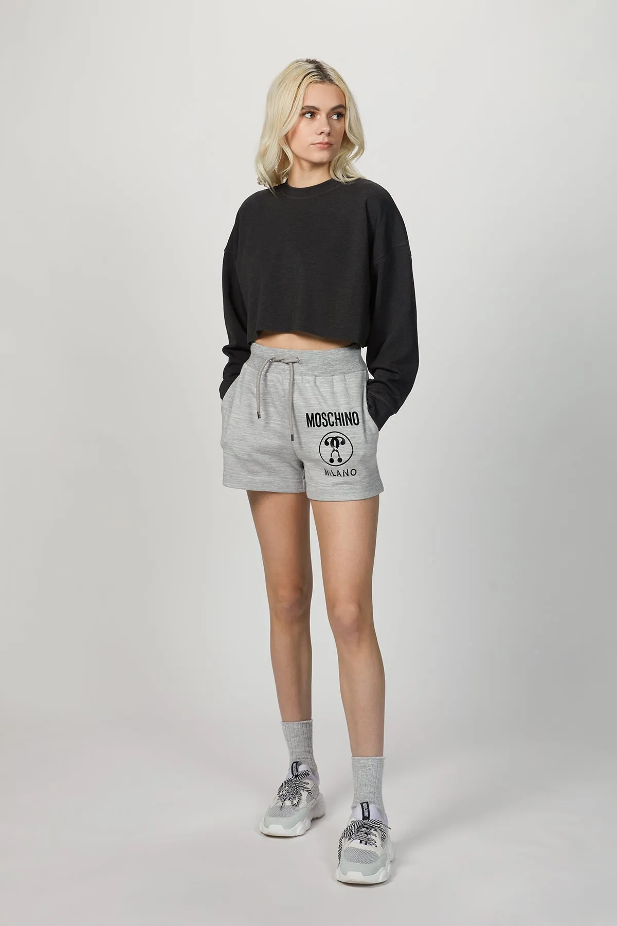 CROPPED SWEATSHIRT