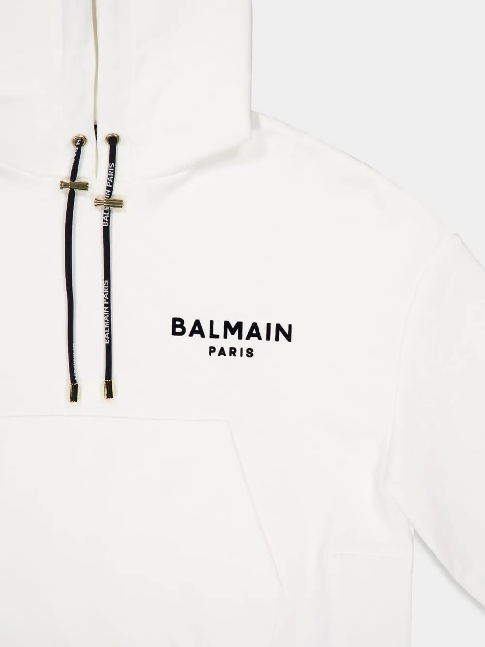 Cropped sweatshirt