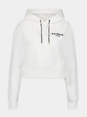Cropped sweatshirt