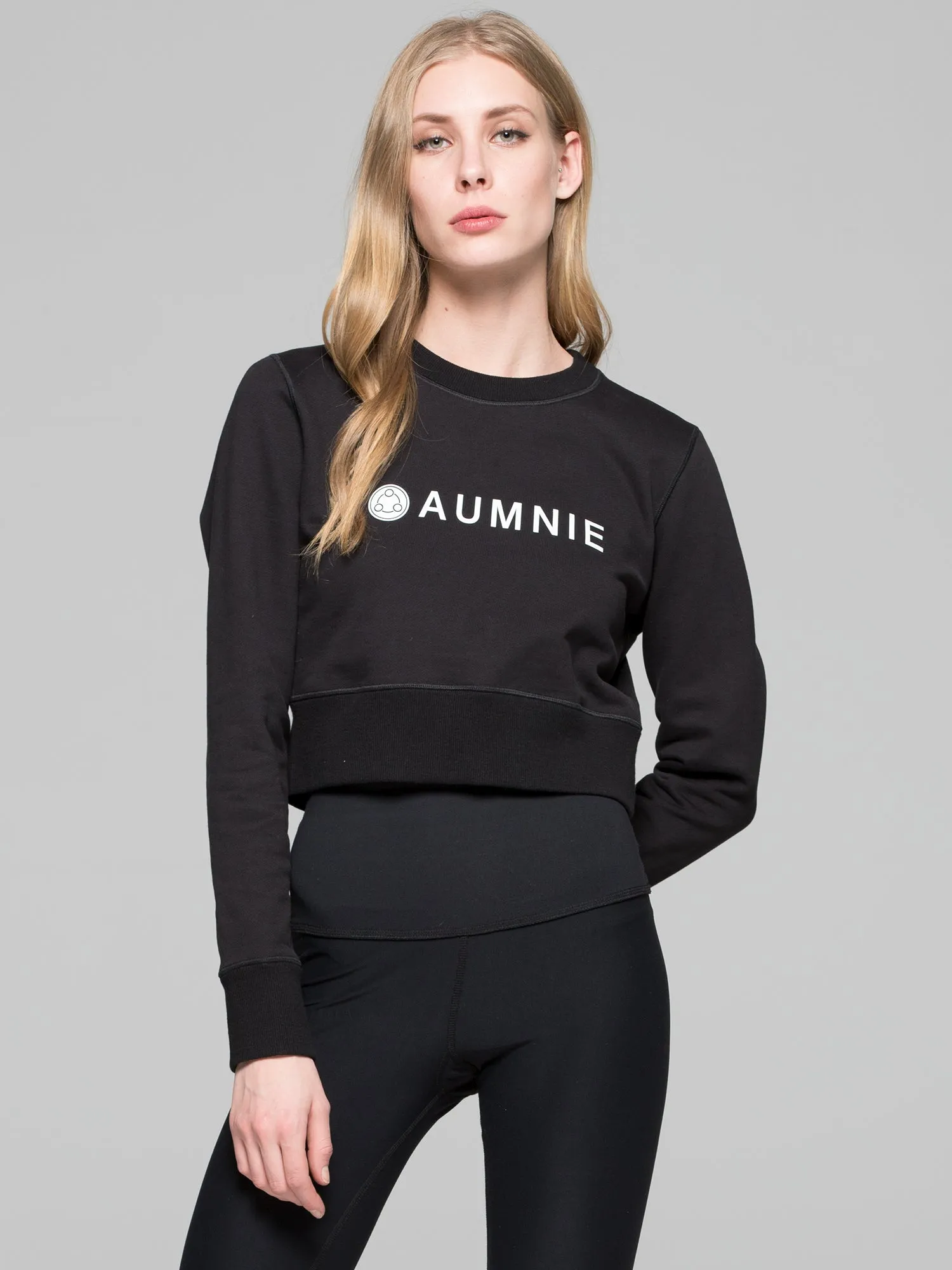 CROPPED SWEATSHIRT