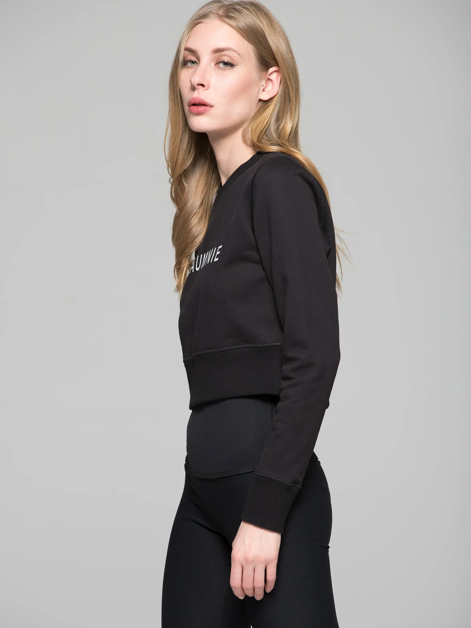 CROPPED SWEATSHIRT