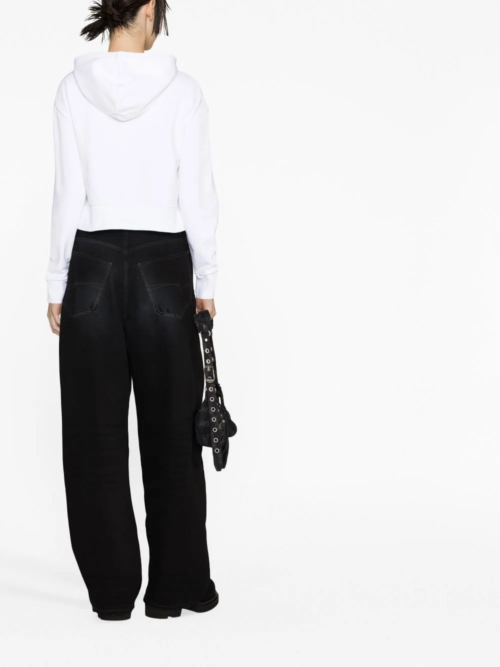 Cropped sweatshirt