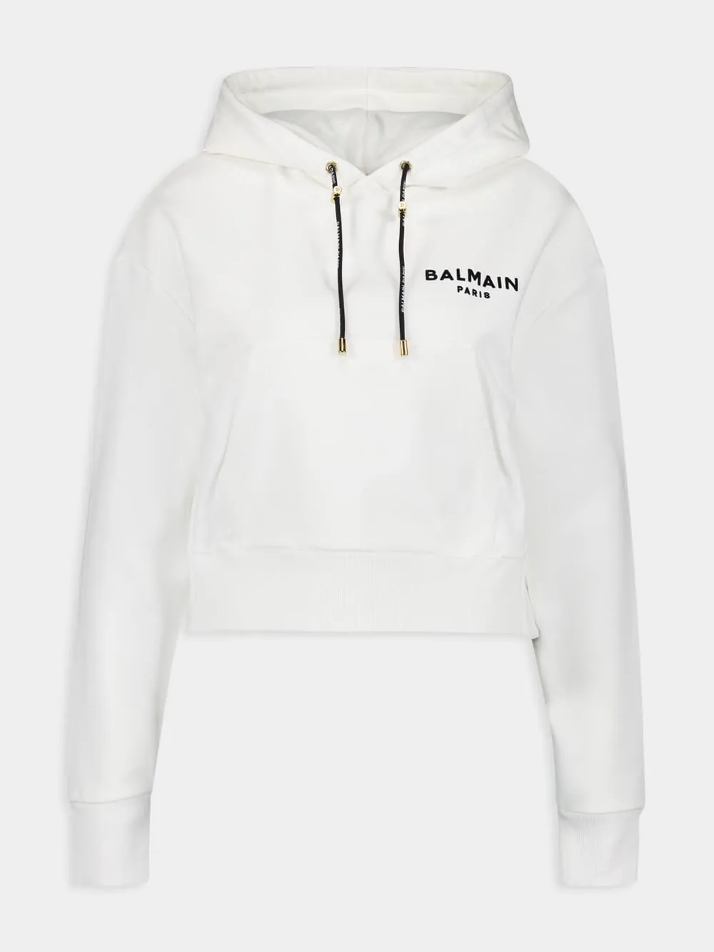 Cropped sweatshirt