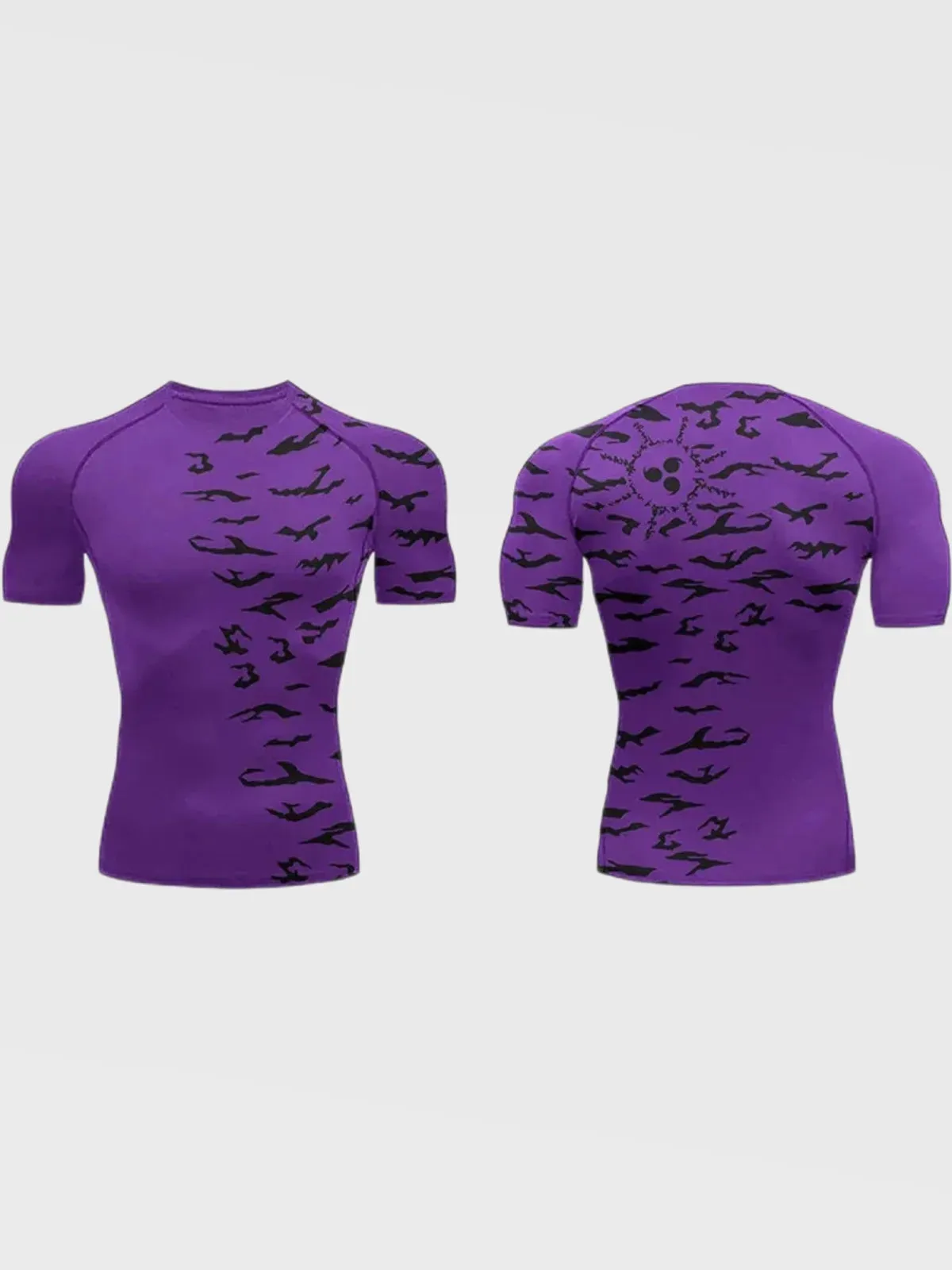 Curse Mark Naruto Compression Shirt