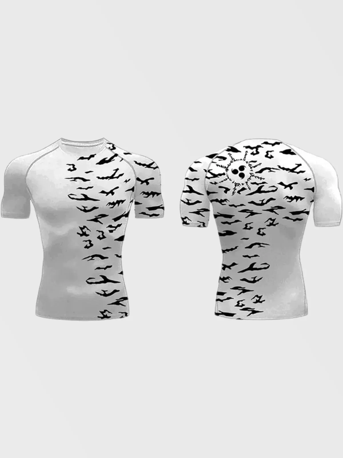 Curse Mark Naruto Compression Shirt