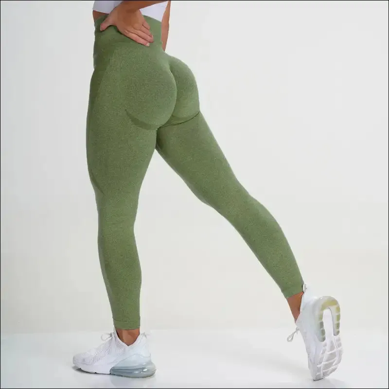Curve contour seamless leggings yoga pants gym outfits workout clothes fitness sport women fashion