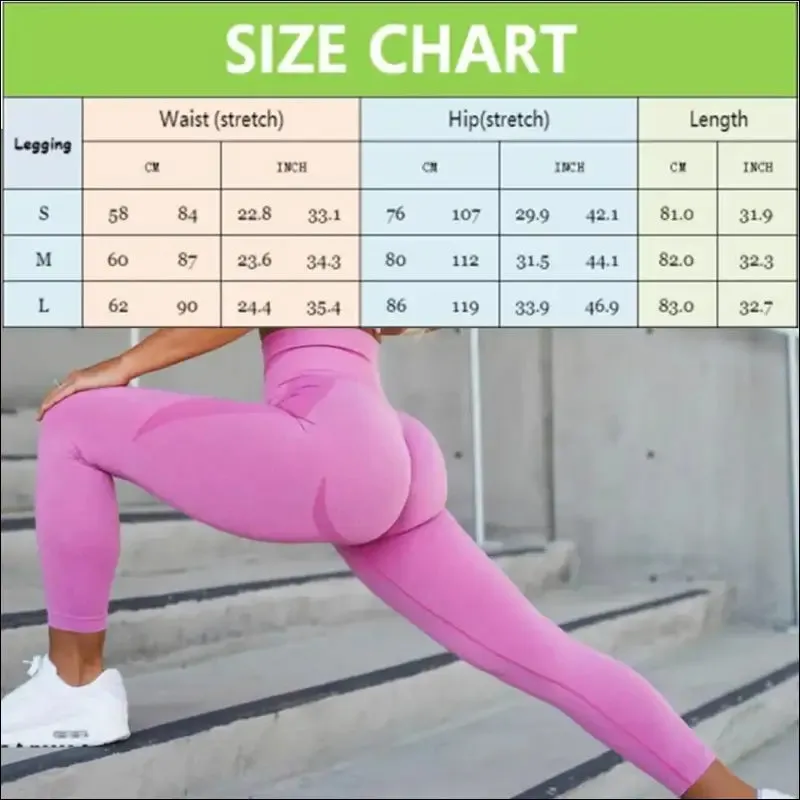 Curve contour seamless leggings yoga pants gym outfits workout clothes fitness sport women fashion