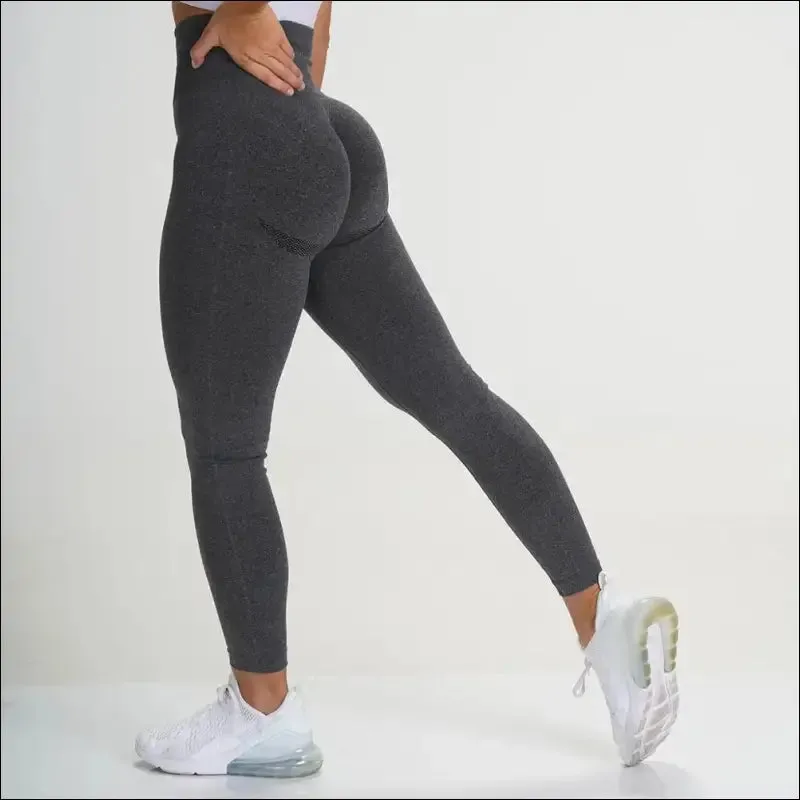 Curve contour seamless leggings yoga pants gym outfits workout clothes fitness sport women fashion