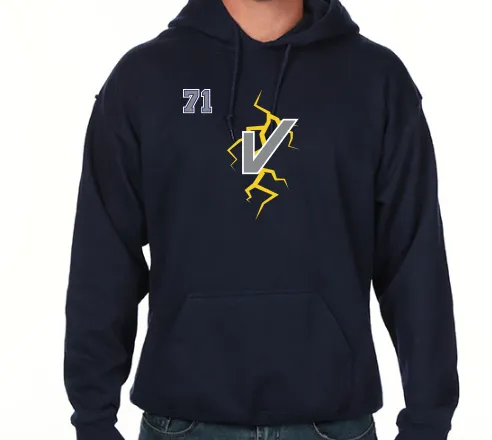 Custom DTF Printed Hoodies