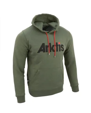 D010 - Original Logo Hoodie - Olive Green