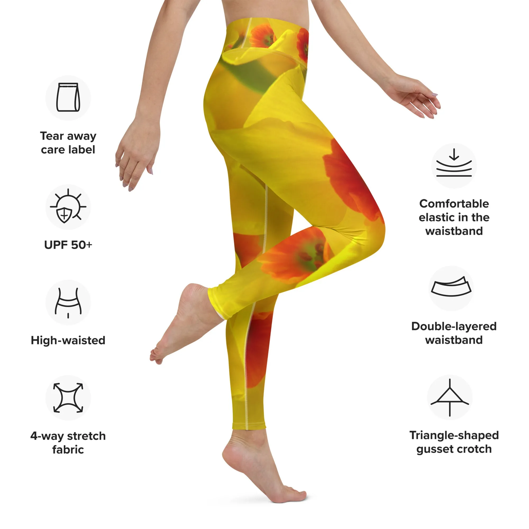 Daffy Yoga Leggings