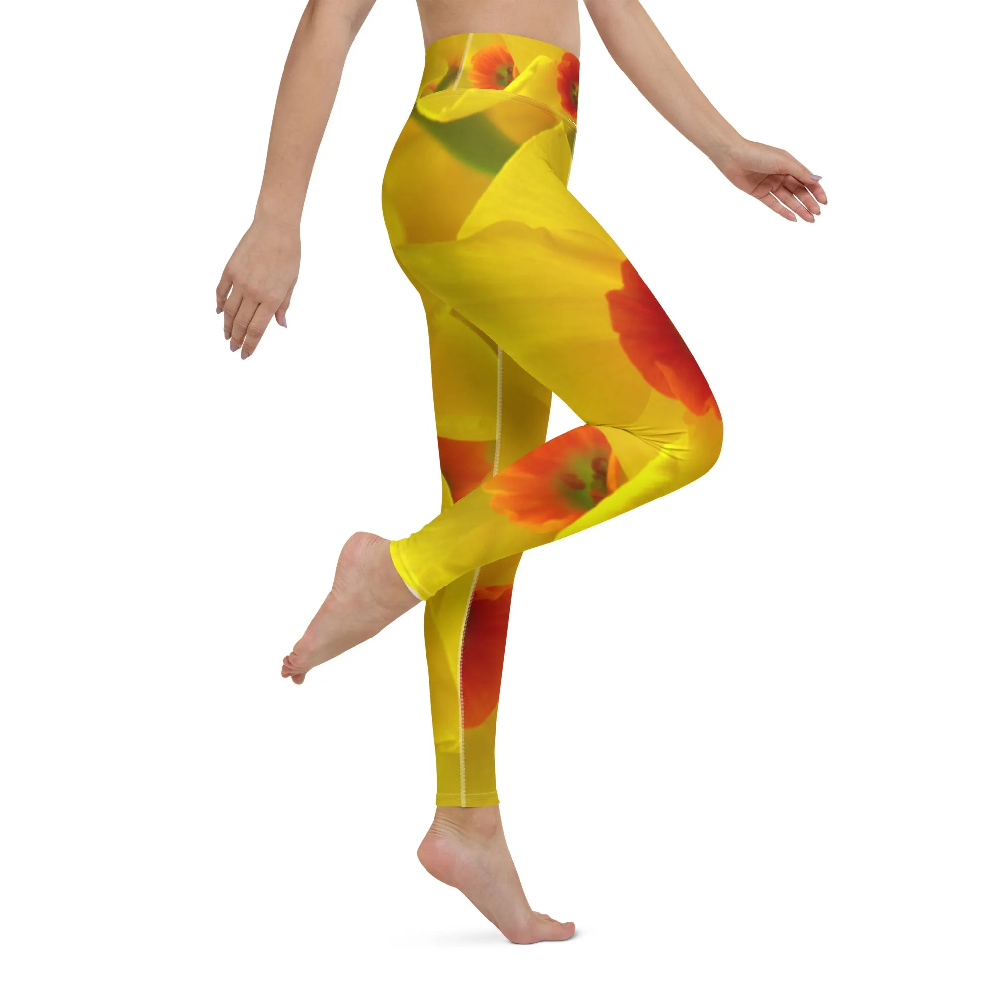 Daffy Yoga Leggings
