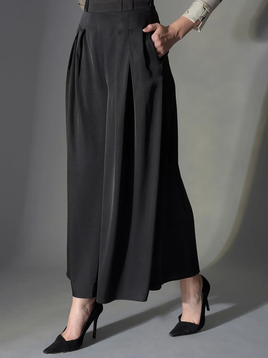 Dark Night Pleated Trouser