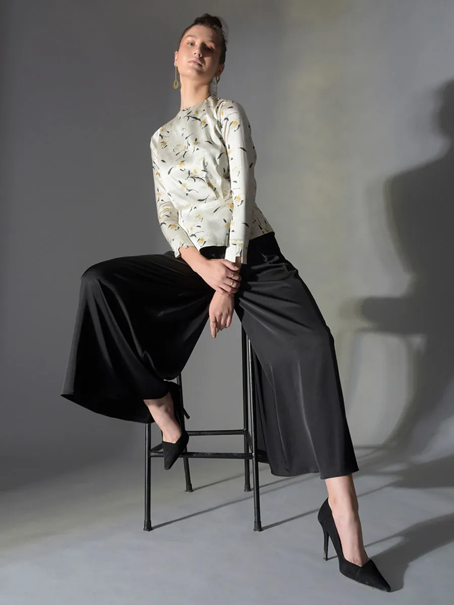 Dark Night Pleated Trouser