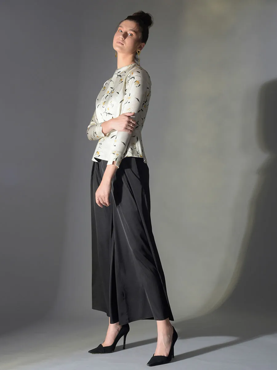 Dark Night Pleated Trouser