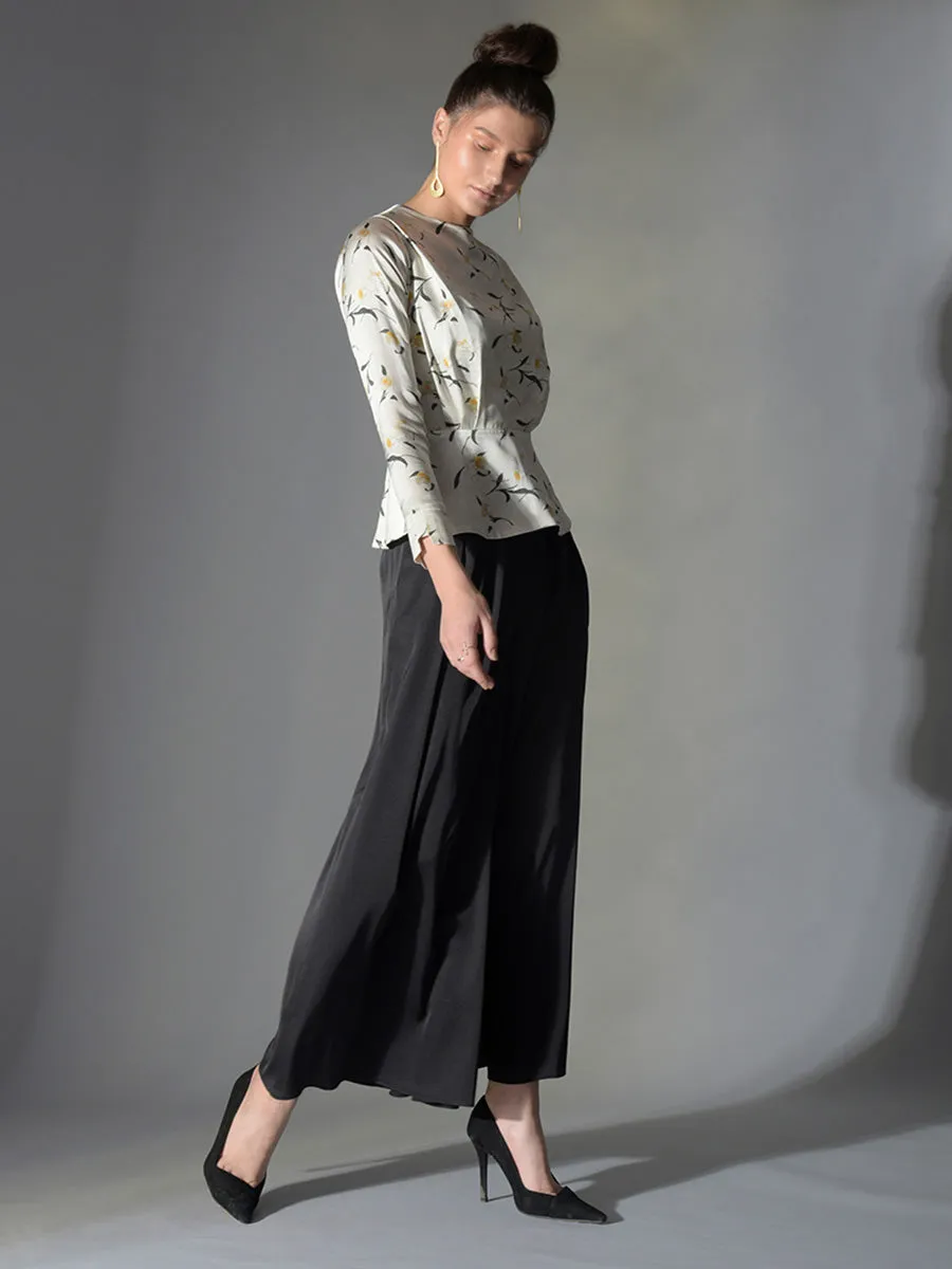 Dark Night Pleated Trouser