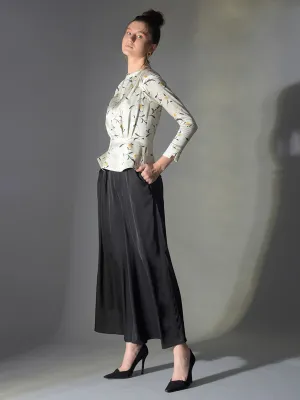 Dark Night Pleated Trouser