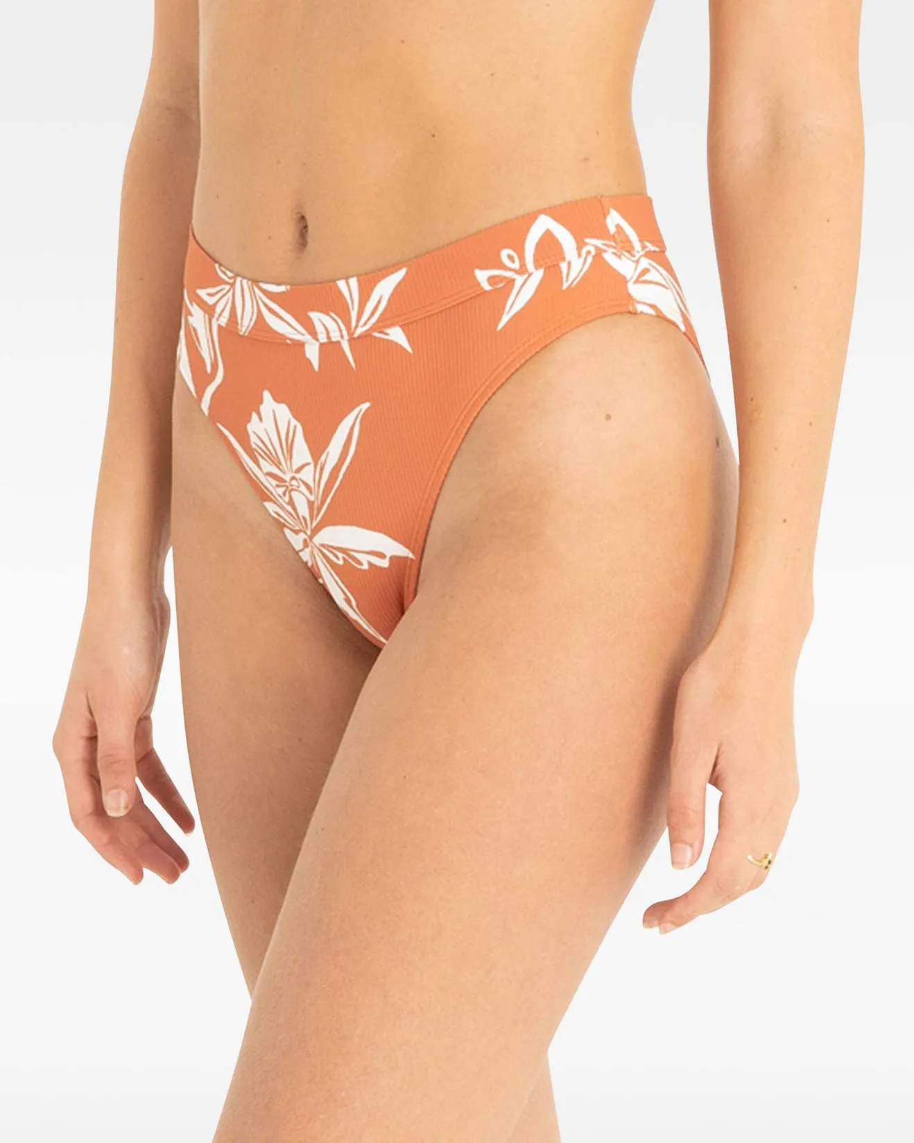 Dazed Hi Waist Band Pant