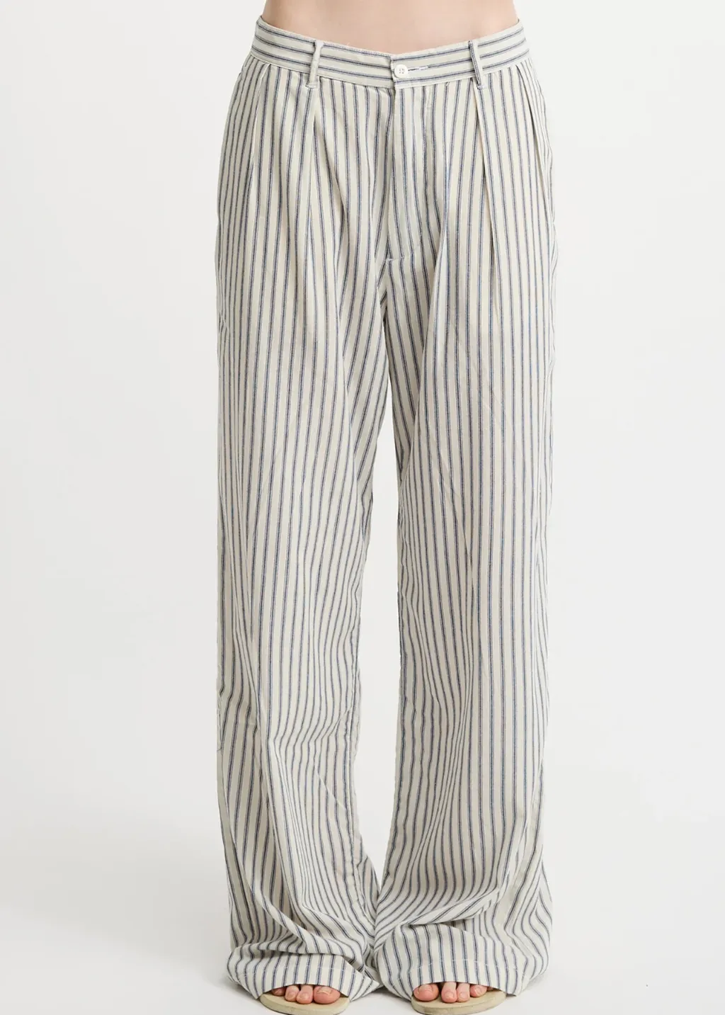 Denimist Blair Double Pleated Pant