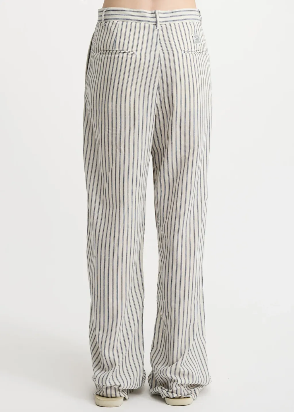 Denimist Blair Double Pleated Pant