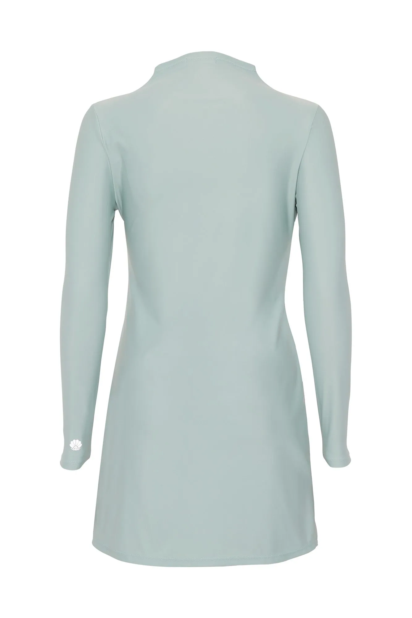 Diana Swim Dress - Aqua