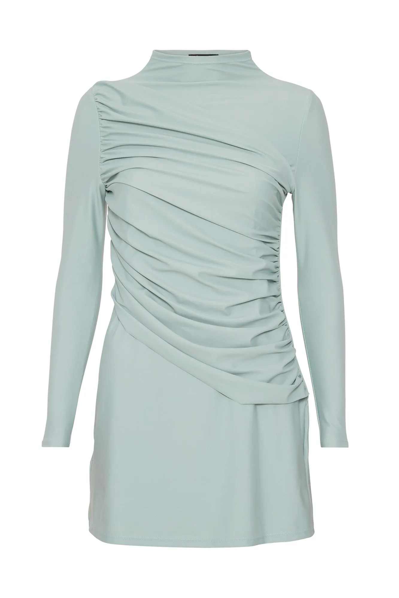 Diana Swim Dress - Aqua