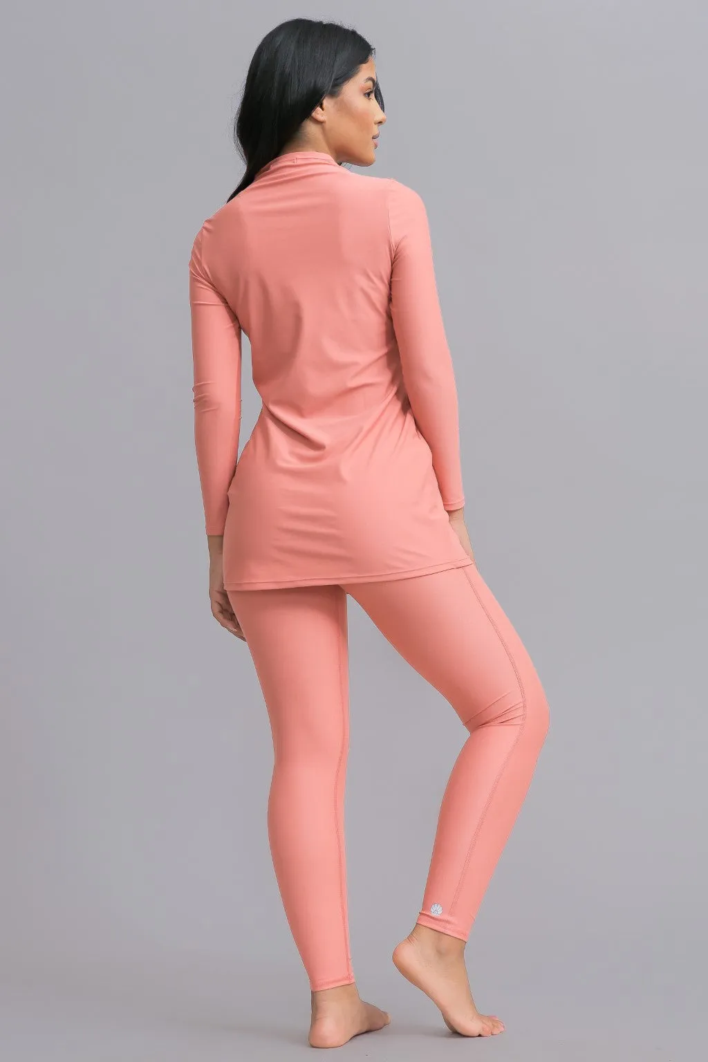 Diana Swim Dress - Coral