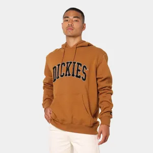 DICKIES2021 –Woodward Hoodie POP OVER HOODY – Brown Duck