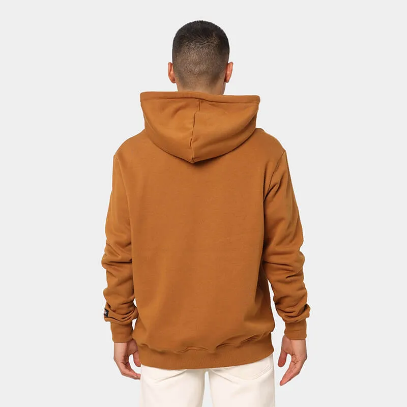 DICKIES2021 –Woodward Hoodie POP OVER HOODY – Brown Duck