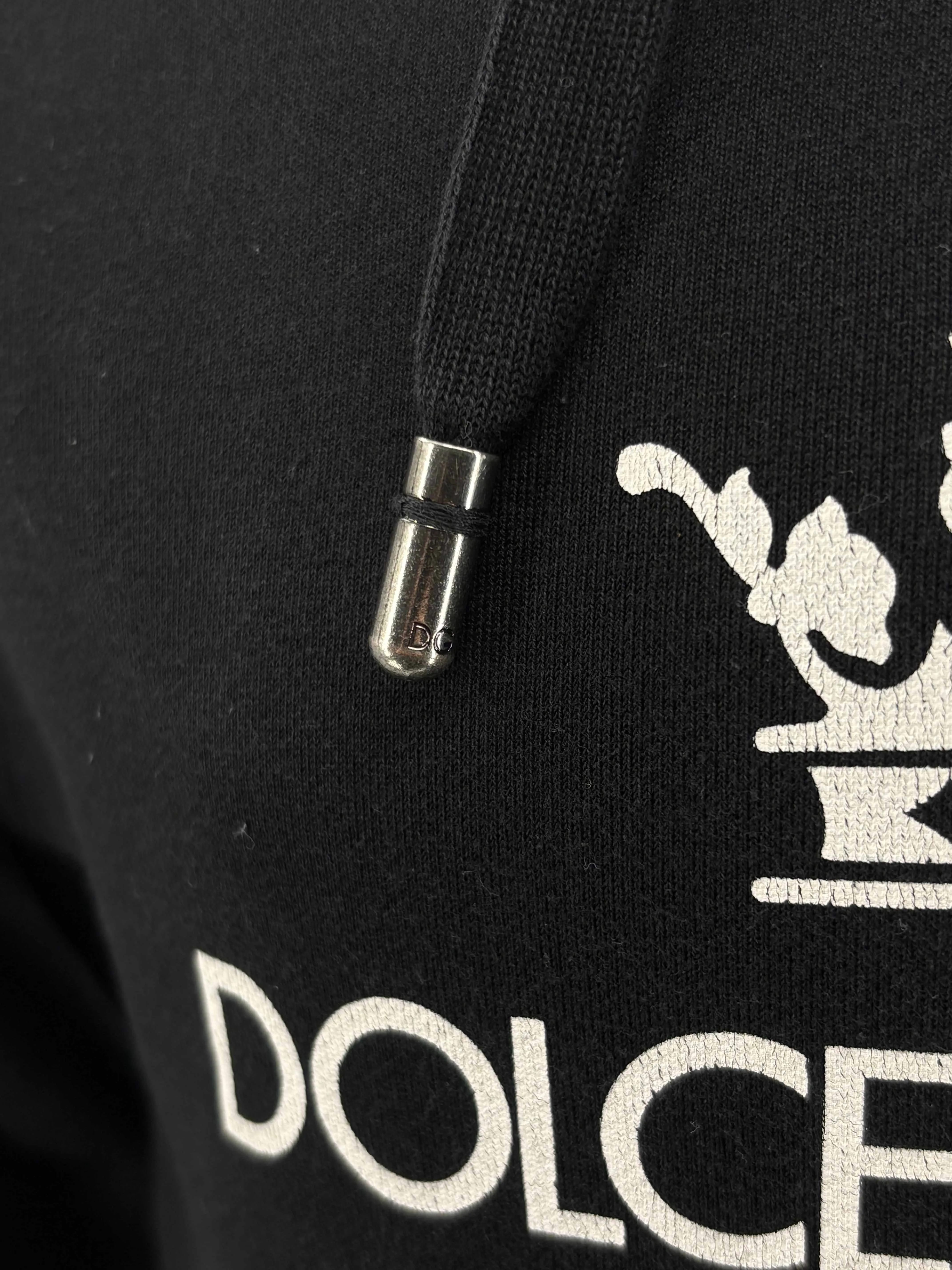 Dolce & Gabbana Milano Crown hoodie - Black