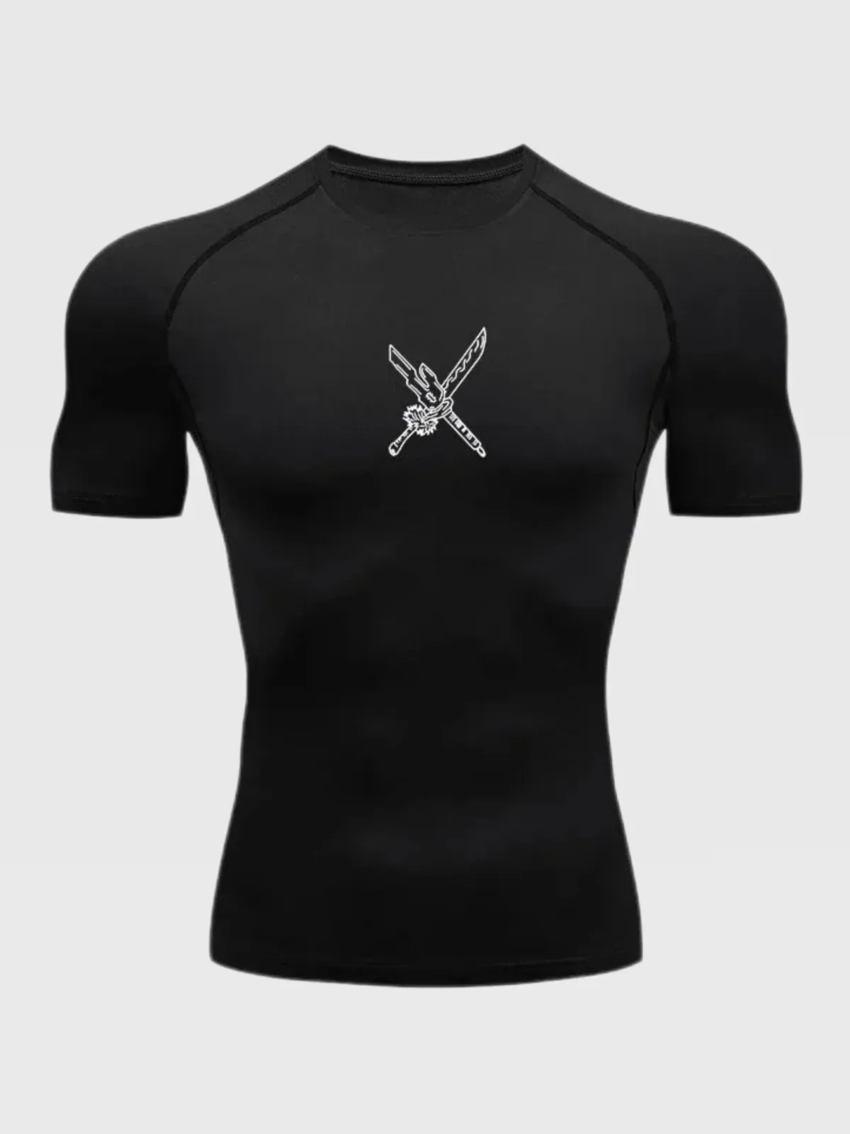 Double Sword Toji Compression Shirt