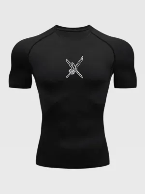 Double Sword Toji Compression Shirt