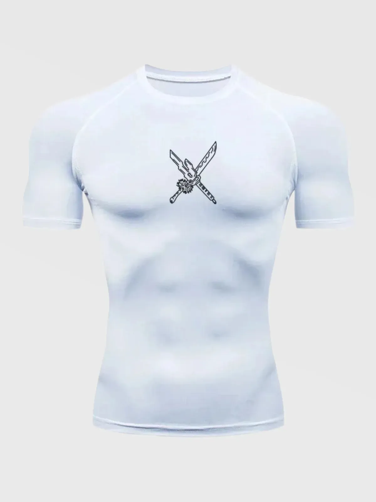 Double Sword Toji Compression Shirt