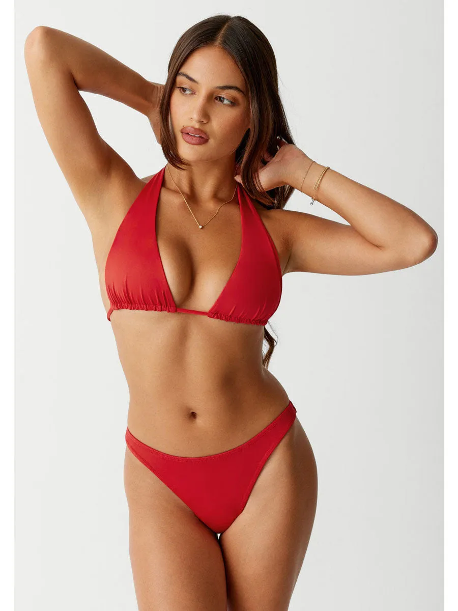 Dove Bottom in True Red