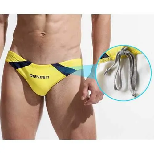Drawstring Spell Color Bikinis