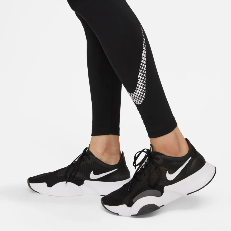 DRI-FIT ONE ICON CLASH MID-RISE LEGGING