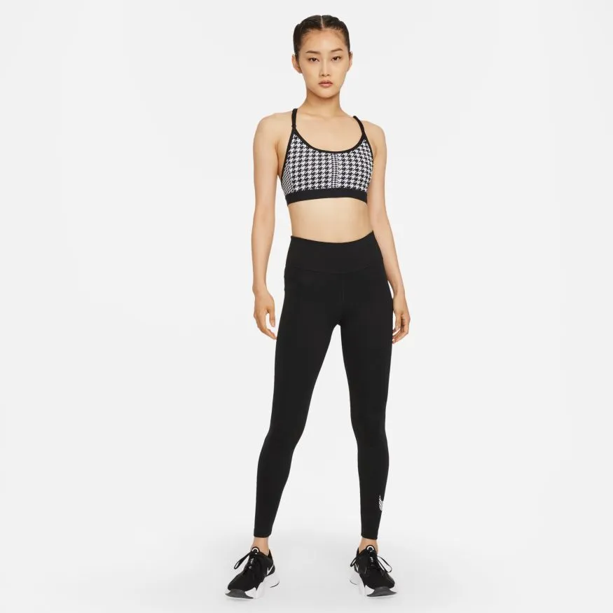 DRI-FIT ONE ICON CLASH MID-RISE LEGGING
