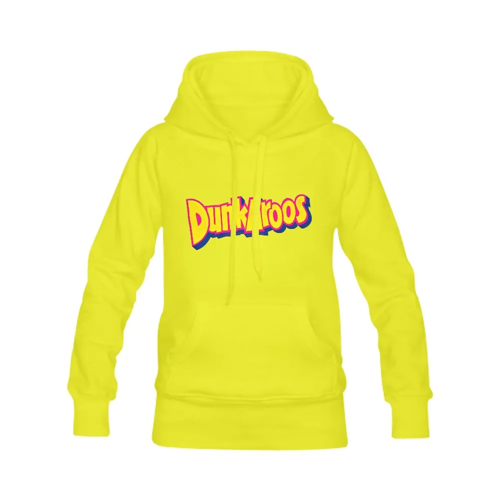 DunkAroos Logo Women's Classic Hoodies Multi-color