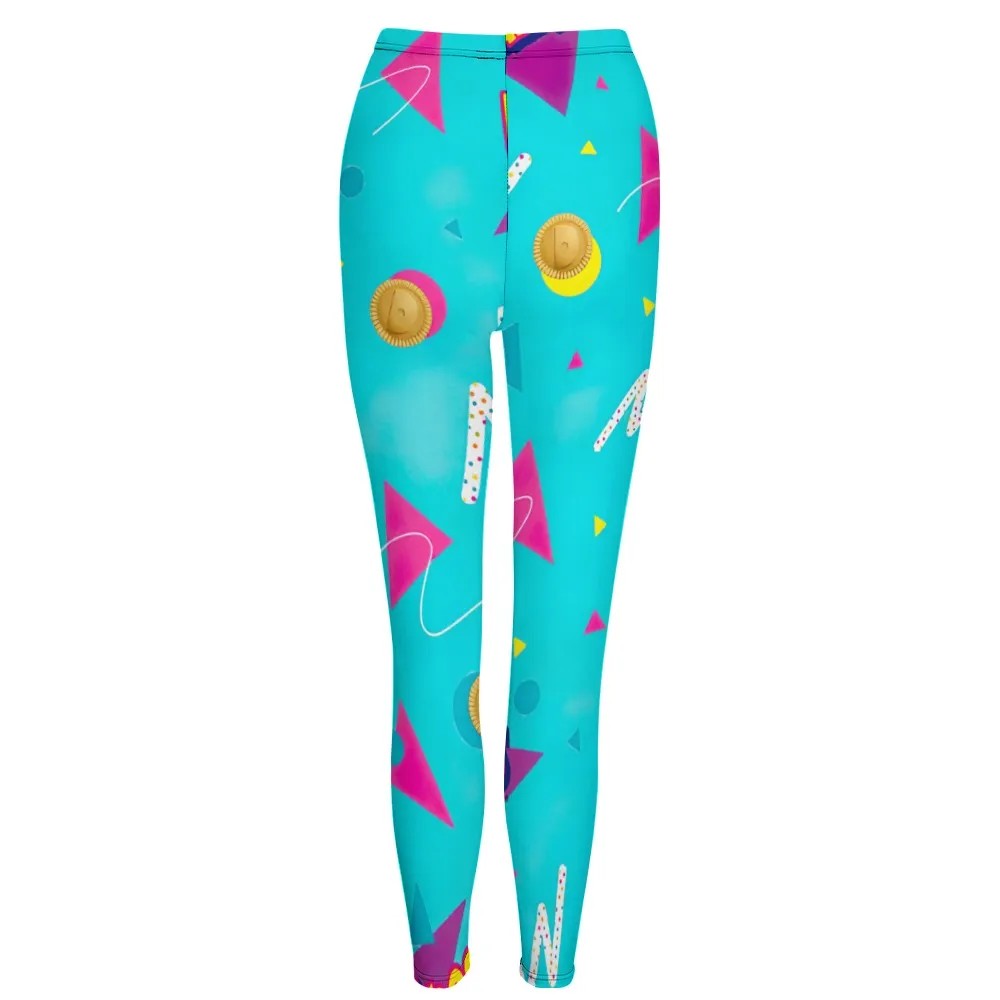 Dunkaroos Pattern Leggings