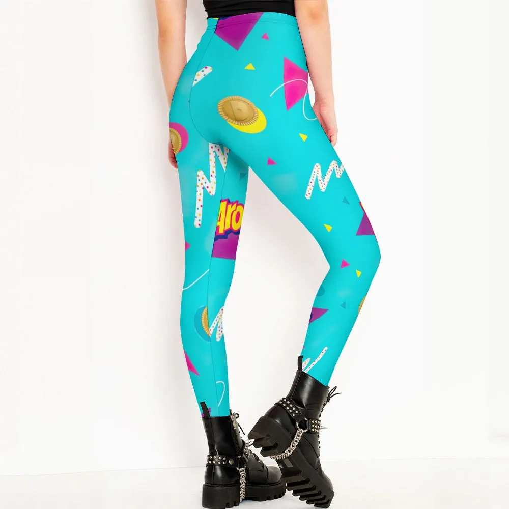 Dunkaroos Pattern Leggings
