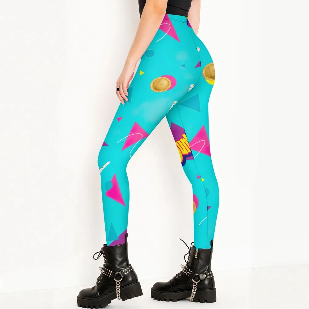 Dunkaroos Pattern Leggings