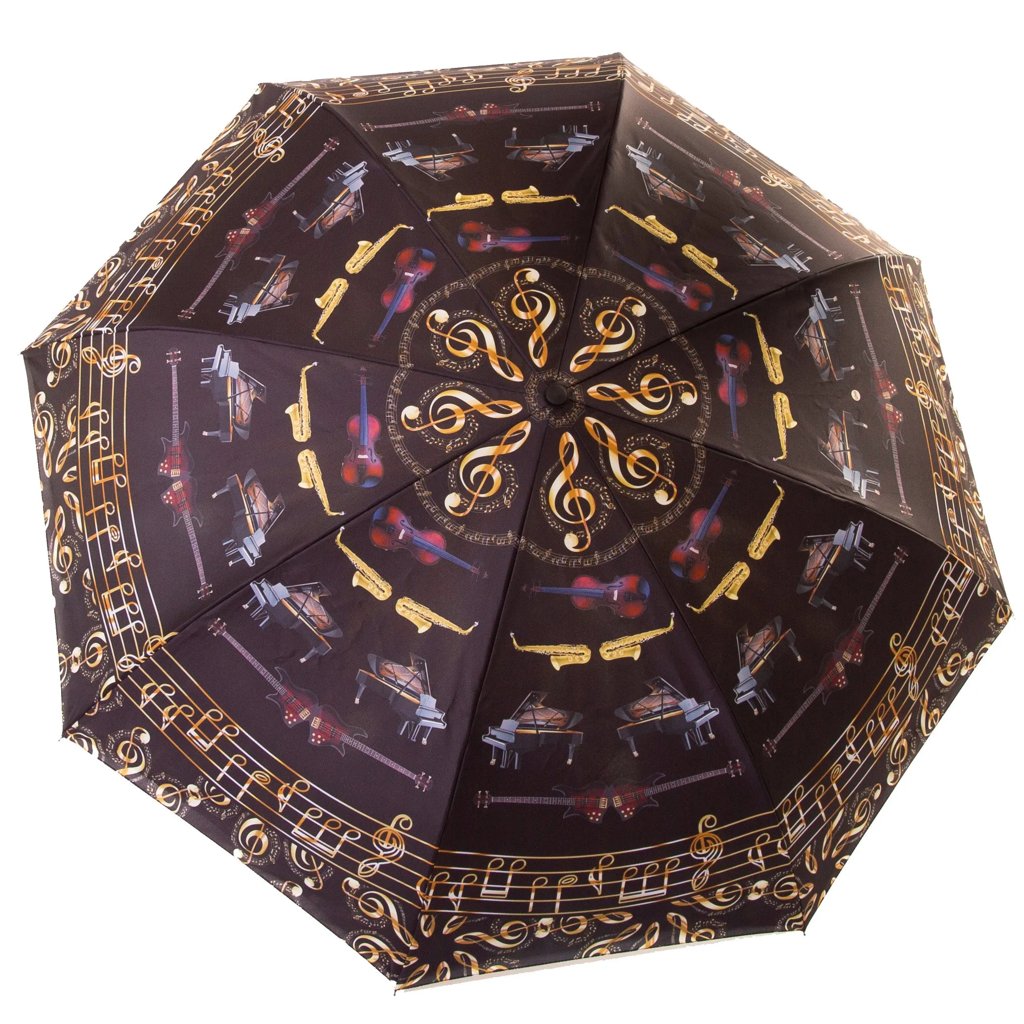 Ebony Music Reverse Umbrella