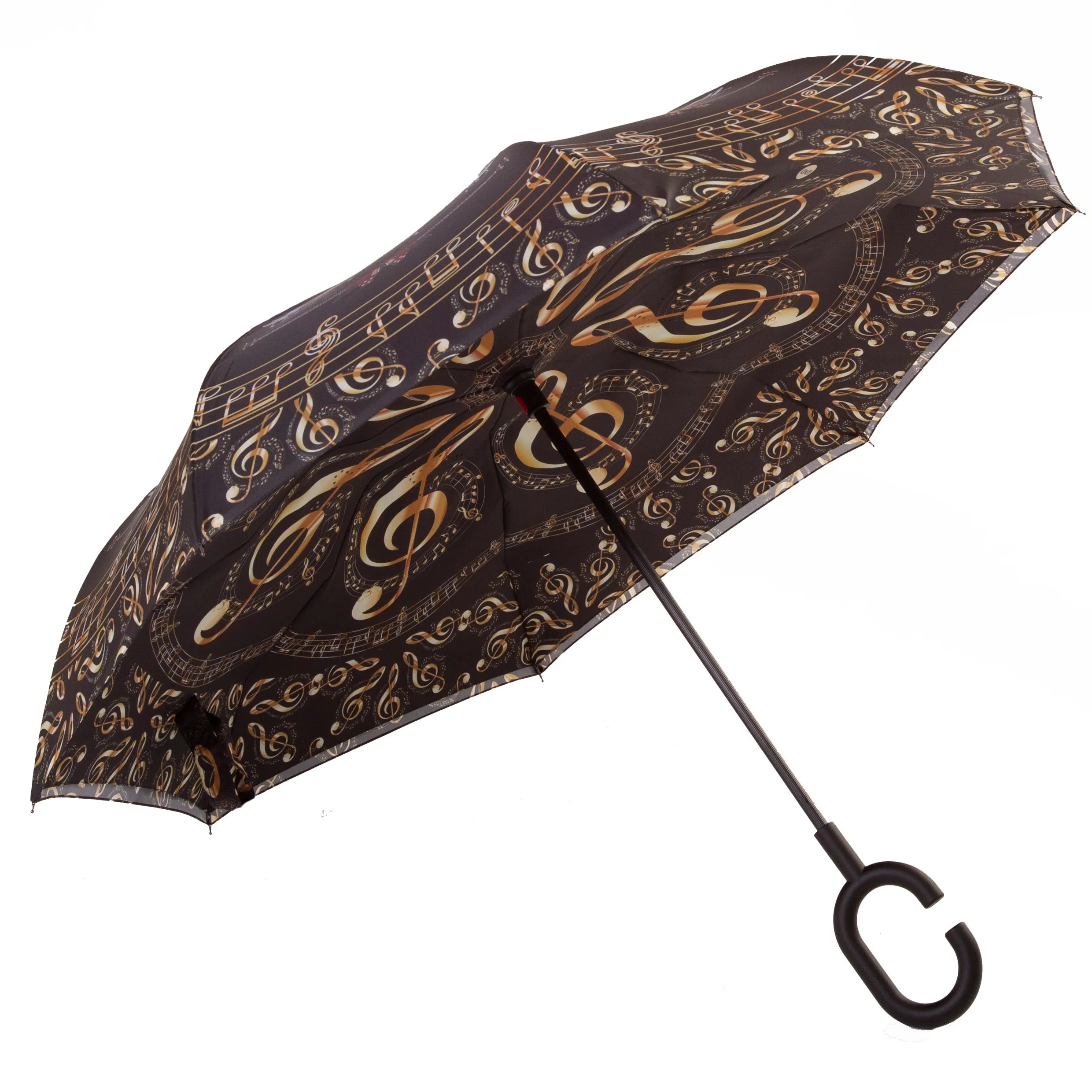 Ebony Music Reverse Umbrella