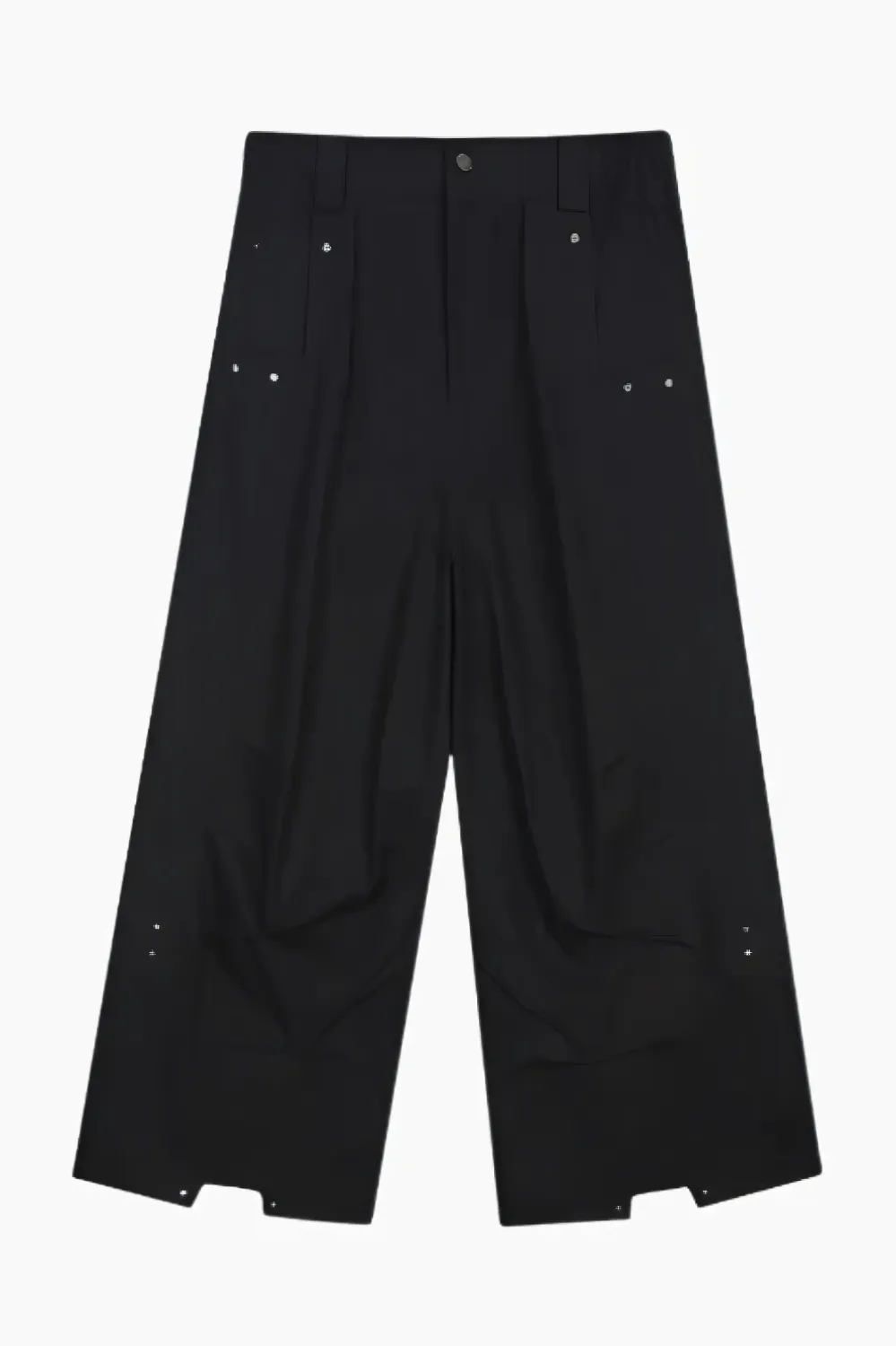 Eclipse Wide-Leg Pleated Trousers