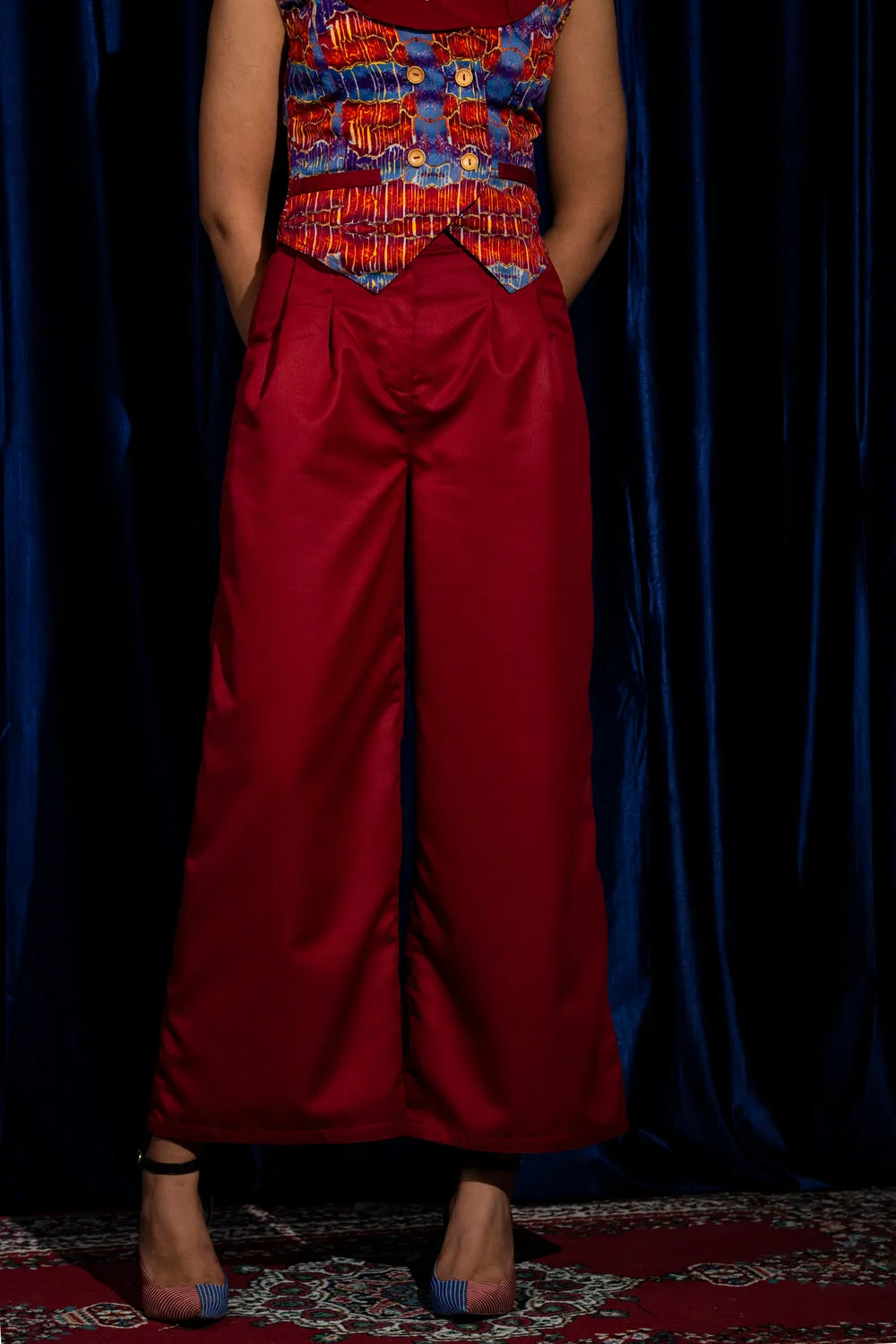 Eden Co-Ord Set I-  (Eden Waistcoat   Eden Trousers)